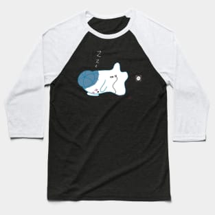 Little Ghost Electric Baseball T-Shirt